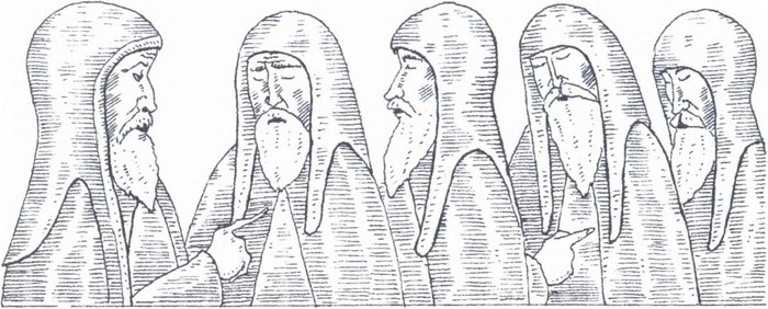 Иллюстрация к книге — Люди и нравы Древней Руси [i_009.jpg]