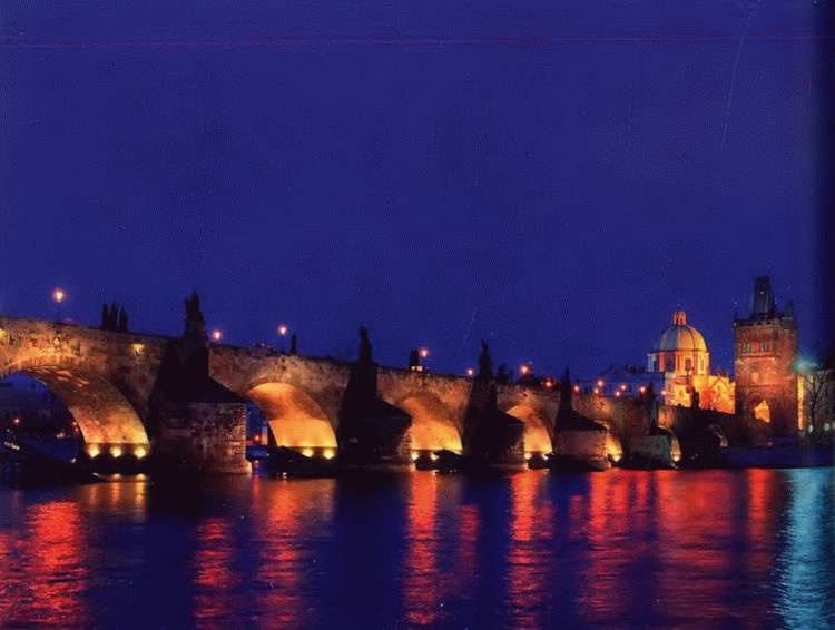 Иллюстрация к книге — Прага. Короли, алхимики, привидения и... пиво! [i_003.jpg]