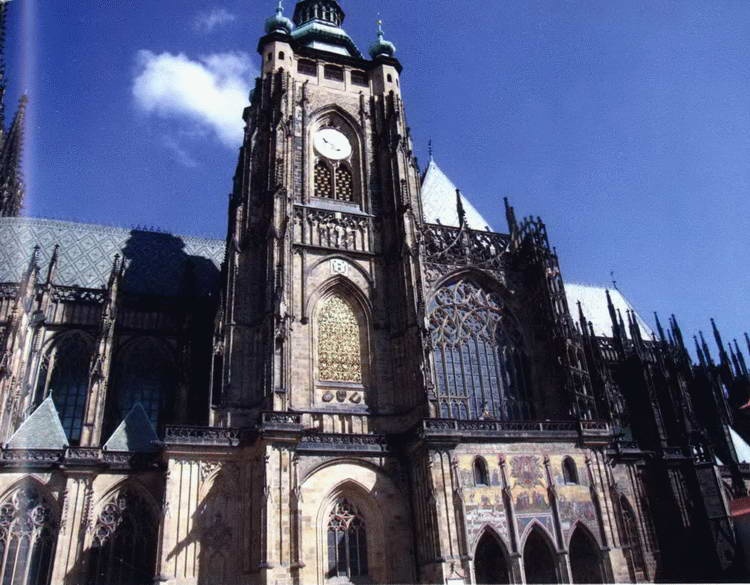 Иллюстрация к книге — Прага. Короли, алхимики, привидения и... пиво! [i_016.jpg]