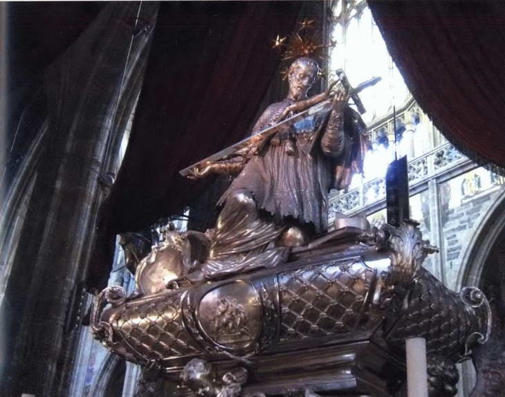 Иллюстрация к книге — Прага. Короли, алхимики, привидения и... пиво! [i_017.jpg]