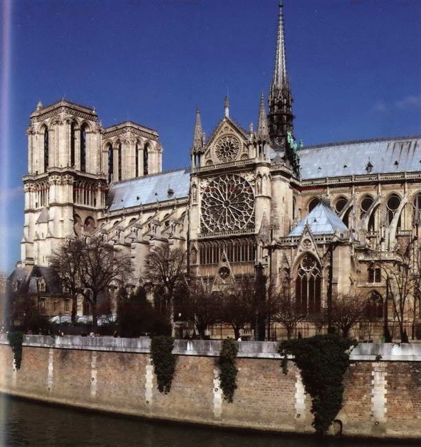 Иллюстрация к книге — Париж. Любовь, вино, короли и... дьявол [i_001.jpg]