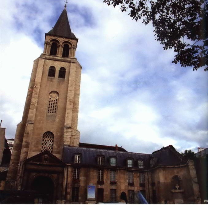 Иллюстрация к книге — Париж. Любовь, вино, короли и... дьявол [i_017.jpg]