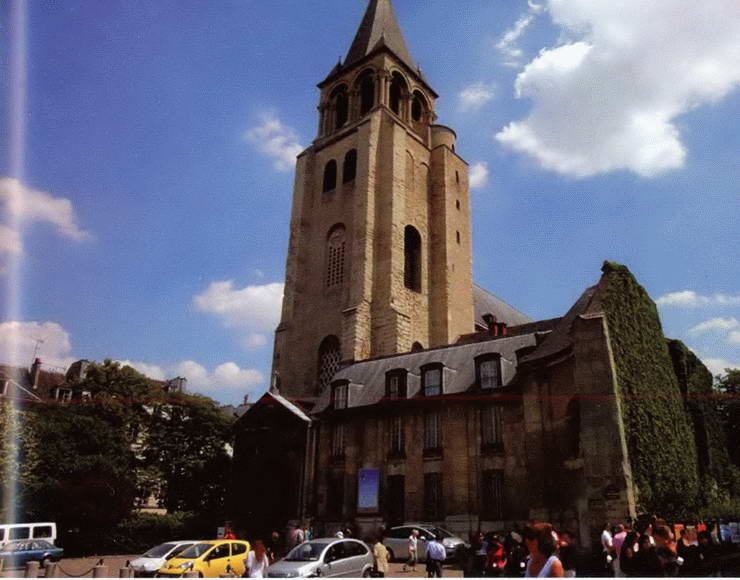 Иллюстрация к книге — Париж. Любовь, вино, короли и... дьявол [i_018.jpg]