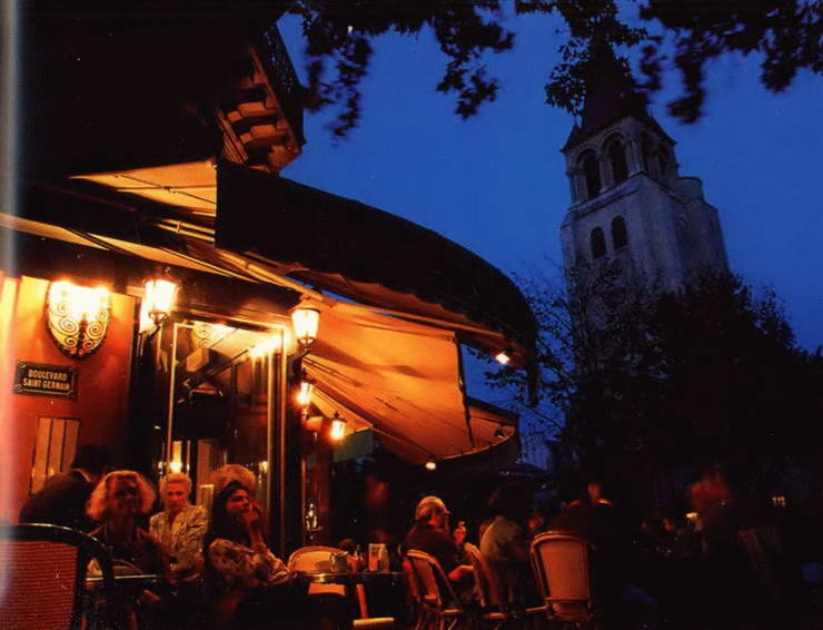 Иллюстрация к книге — Париж. Любовь, вино, короли и... дьявол [i_019.jpg]