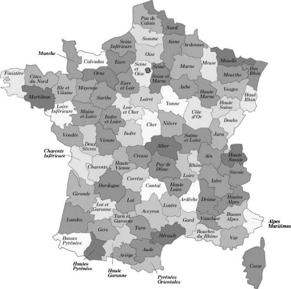 Иллюстрация к книге — Открытие Франции. Увлекательное путешествие длинной 20 000 километров по сокровенным уголкам [_22.jpg]