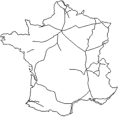 Иллюстрация к книге — Открытие Франции. Увлекательное путешествие длинной 20 000 километров по сокровенным уголкам [_32.jpg]