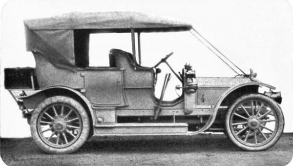 Иллюстрация к книге — Бронеавтомобиль "Остин". Предтеча бронетанковых войск России [i_005.jpg]