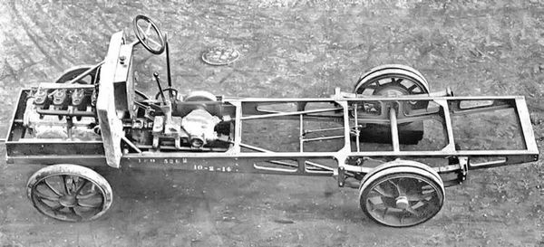 Иллюстрация к книге — Бронеавтомобиль "Остин". Предтеча бронетанковых войск России [i_014.jpg]