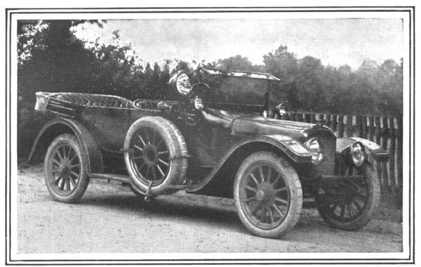 Иллюстрация к книге — Бронеавтомобиль "Остин". Предтеча бронетанковых войск России [i_026.jpg]