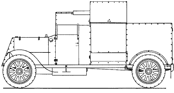 Иллюстрация к книге — Бронеавтомобиль "Остин". Предтеча бронетанковых войск России [i_033.jpg]