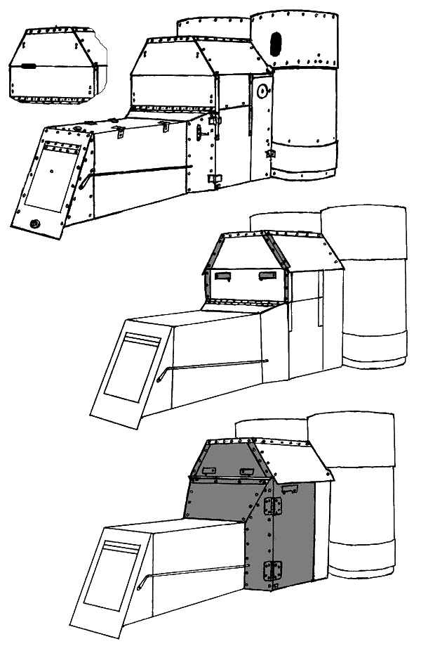 Иллюстрация к книге — Бронеавтомобиль "Остин". Предтеча бронетанковых войск России [i_046.jpg]