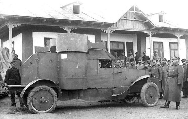 Иллюстрация к книге — Бронеавтомобиль "Остин". Предтеча бронетанковых войск России [i_059.jpg]