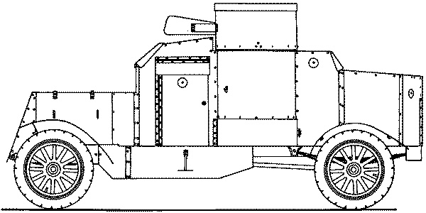 Иллюстрация к книге — Бронеавтомобиль "Остин". Предтеча бронетанковых войск России [i_065.jpg]