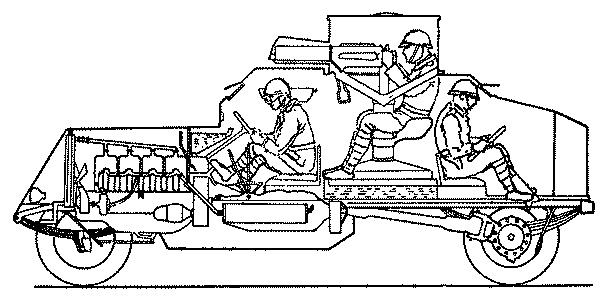 Иллюстрация к книге — Бронеавтомобиль "Остин". Предтеча бронетанковых войск России [i_069.jpg]