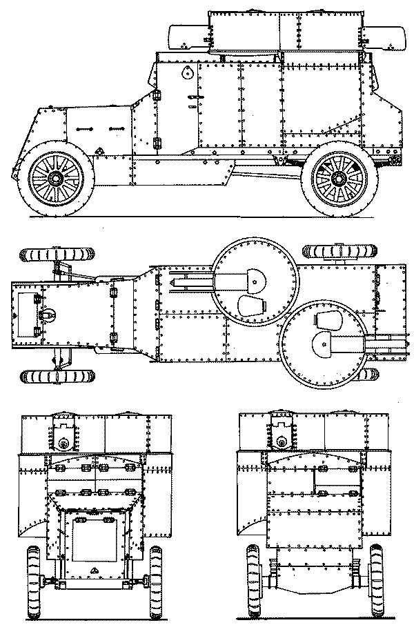 Иллюстрация к книге — Бронеавтомобиль "Остин". Предтеча бронетанковых войск России [i_080.jpg]