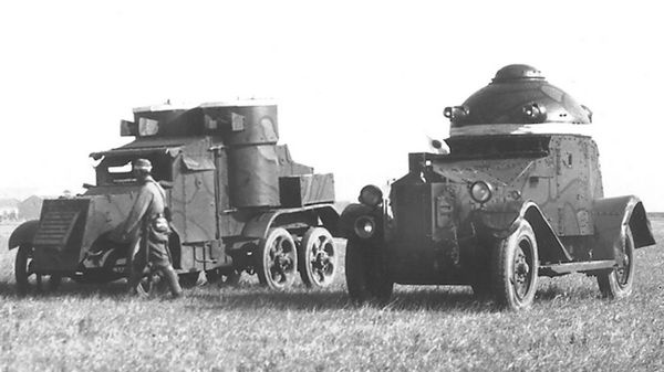 Иллюстрация к книге — Бронеавтомобиль "Остин". Предтеча бронетанковых войск России [i_152.jpg]