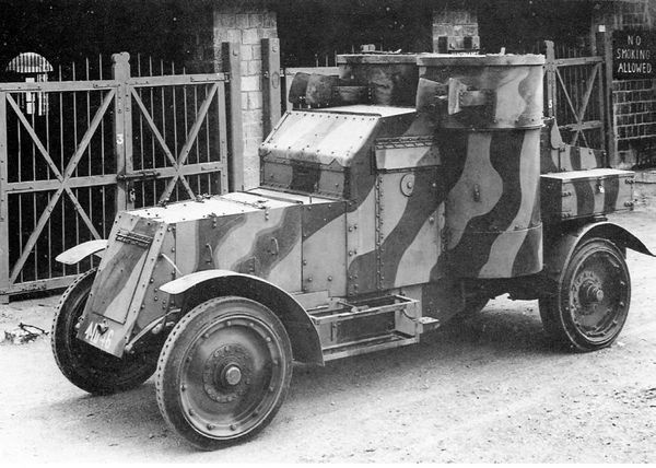 Иллюстрация к книге — Бронеавтомобиль "Остин". Предтеча бронетанковых войск России [i_156.jpg]