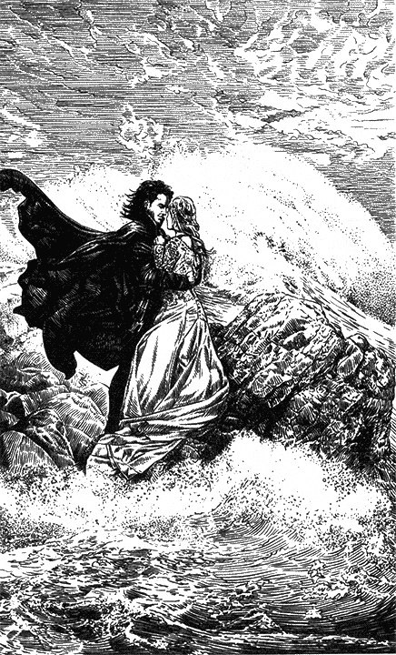 Иллюстрация к книге — Поцелуй на счастье, или Попаданка за! [pz001a.jpg]