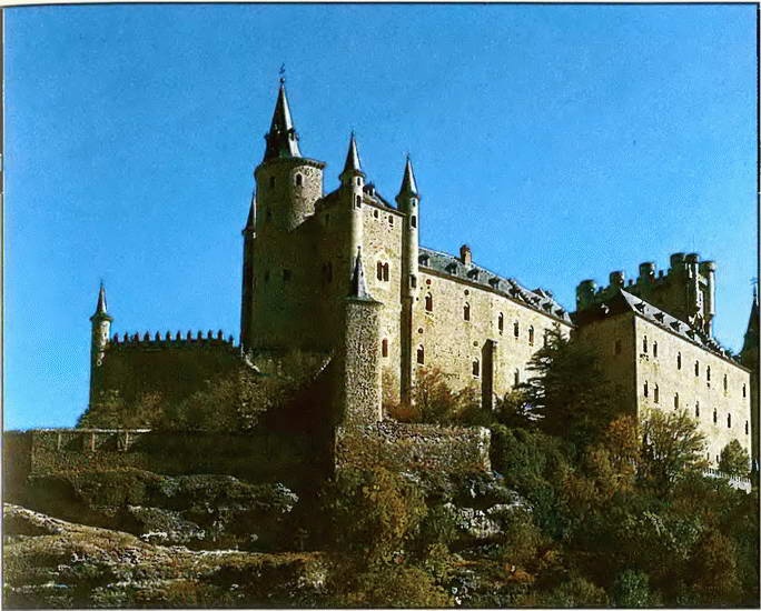 Иллюстрация к книге — Средневековая Испания [i_113.jpg]