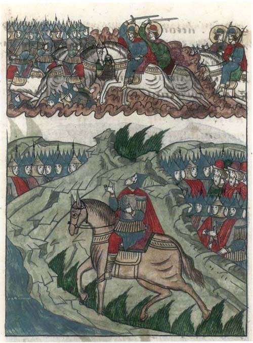 Иллюстрация к книге — Монголо-татары глазами древнерусских книжников середины XIII-XV в. [i_007.jpg]