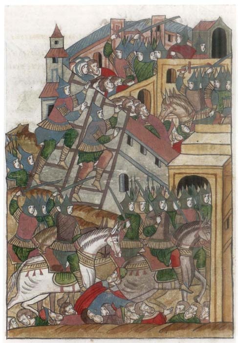 Иллюстрация к книге — Монголо-татары глазами древнерусских книжников середины XIII-XV в. [i_008.jpg]