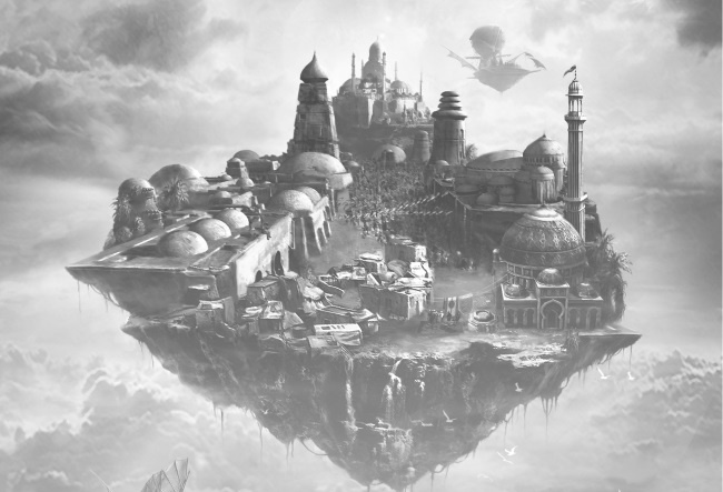 Иллюстрация к книге — Города под парусами. Ветры Забвения [i_001.jpg]