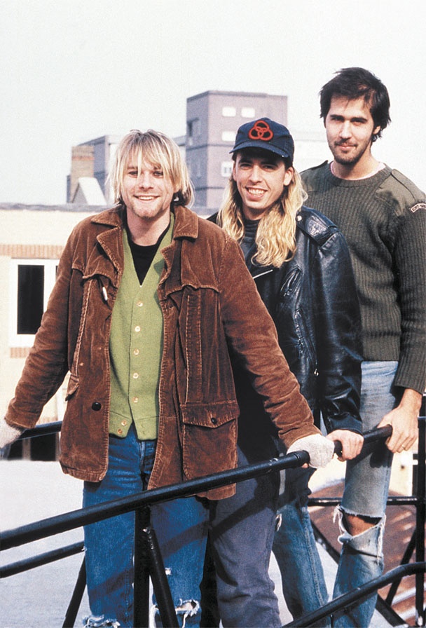 Иллюстрация к книге — Nirvana. Со слов очевидцев [i_003.jpg]