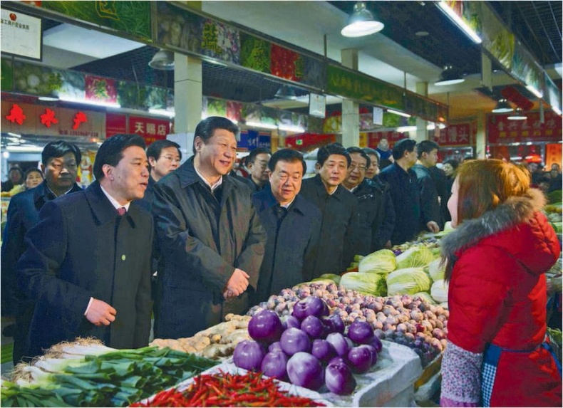 Иллюстрация к книге — Си Цзиньпин. Новая эпоха [i_031.jpg]