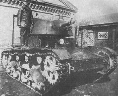 Иллюстрация к книге — Броня крепка. История советского танка. 1919-1937 [pic_174.jpg]