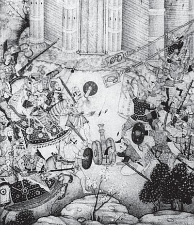 Иллюстрация к книге — Великие сражения Востока [_117.jpg]