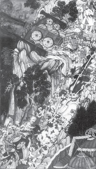 Иллюстрация к книге — Великие сражения Востока [_162.jpg]