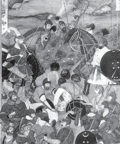 Иллюстрация к книге — Великие сражения Востока [_174.jpg]