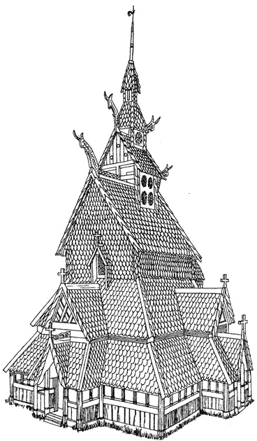 Иллюстрация к книге — Викинги – люди саги. Жизнь и нравы [i_045.jpg]