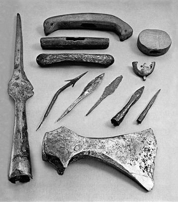 Иллюстрация к книге — Викинги – люди саги. Жизнь и нравы [i_058.jpg]