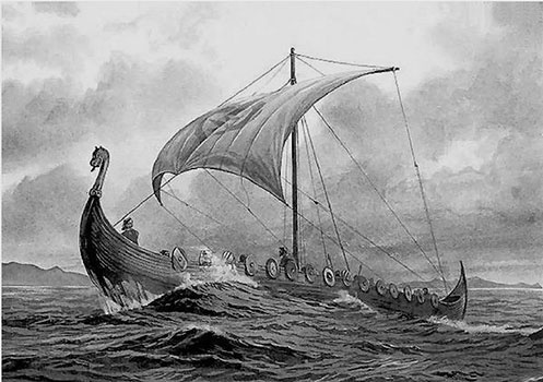 Иллюстрация к книге — Викинги – люди саги. Жизнь и нравы [i_059.jpg]