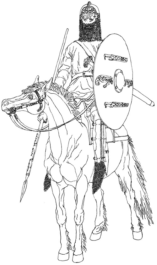 Иллюстрация к книге — Викинги – люди саги. Жизнь и нравы [i_071.jpg]