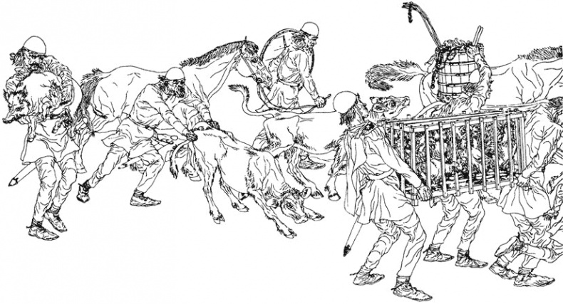 Иллюстрация к книге — Викинги – люди саги. Жизнь и нравы [i_083.jpg]