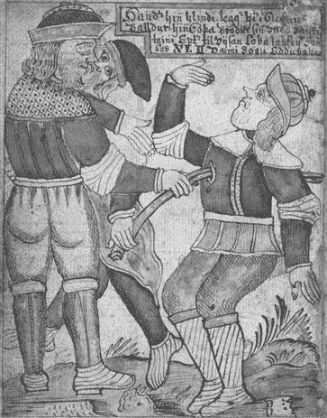 Иллюстрация к книге — Викинги – люди саги. Жизнь и нравы [i_109.jpg]