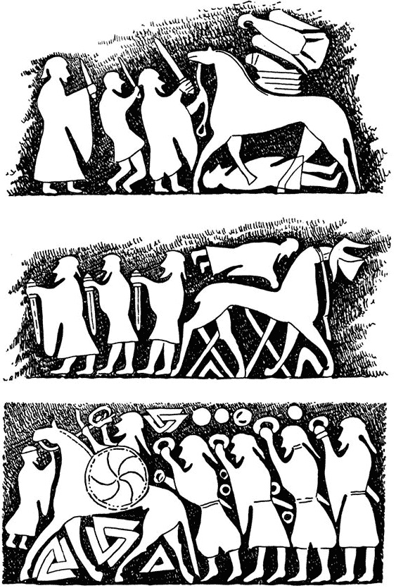 Иллюстрация к книге — Викинги – люди саги. Жизнь и нравы [i_124.jpg]