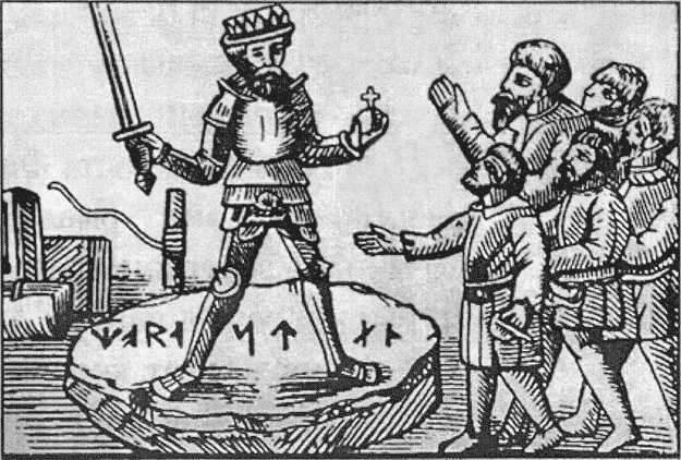 Иллюстрация к книге — Викинги – люди саги. Жизнь и нравы [i_128.jpg]