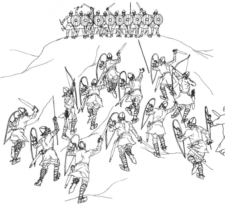 Иллюстрация к книге — Викинги – люди саги. Жизнь и нравы [i_142.jpg]