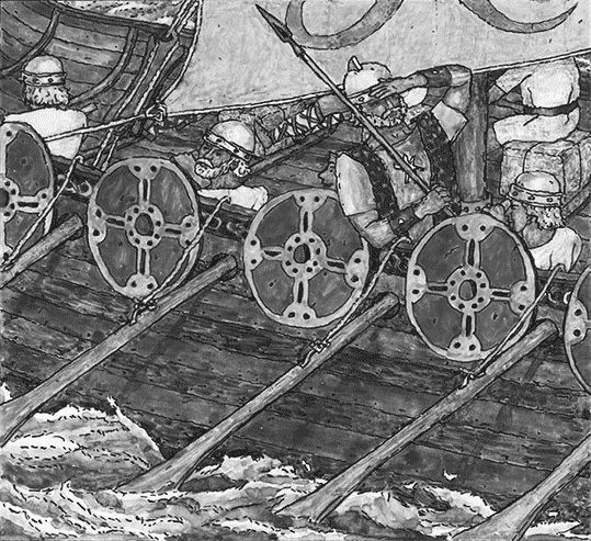 Иллюстрация к книге — Викинги – люди саги. Жизнь и нравы [i_169.jpg]