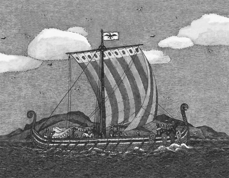 Иллюстрация к книге — Викинги – люди саги. Жизнь и нравы [i_174.jpg]