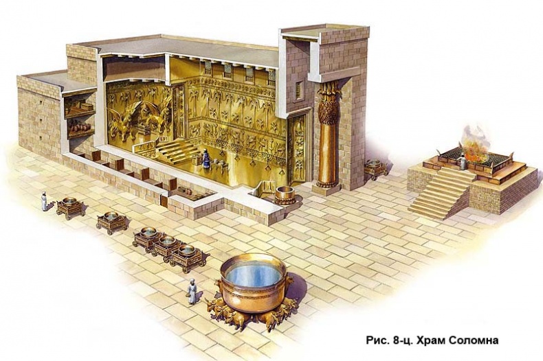 Иллюстрация к книге — По следам Ковчега Завета [c08.jpg]