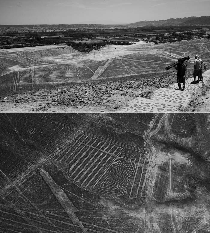 Иллюстрация к книге — Наска. Гигантские рисунки на полях [any2fbimgloader18.jpg]