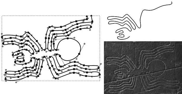 Иллюстрация к книге — Наска. Гигантские рисунки на полях [any2fbimgloader80.jpg]