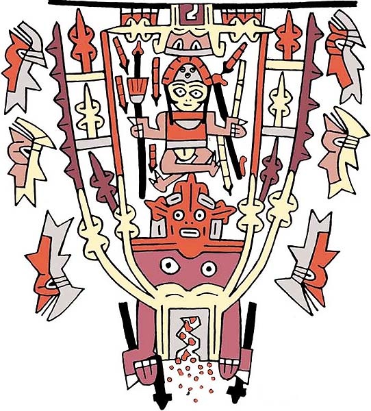 Иллюстрация к книге — Наска. Гигантские рисунки на полях [c31.jpg]