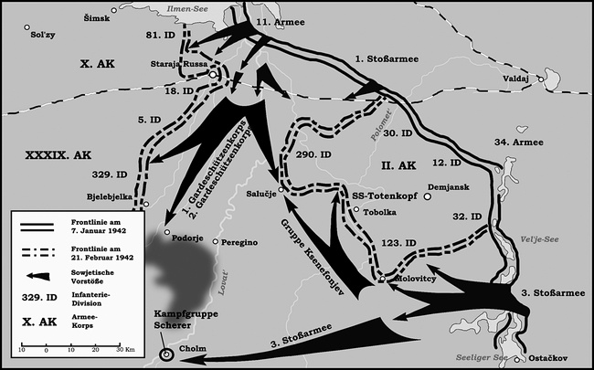 Иллюстрация к книге — Демянское побоище. "Упущенный триумф Сталина" или "пиррова победа Гитлера"? [autogen_ebook_id16.jpg]