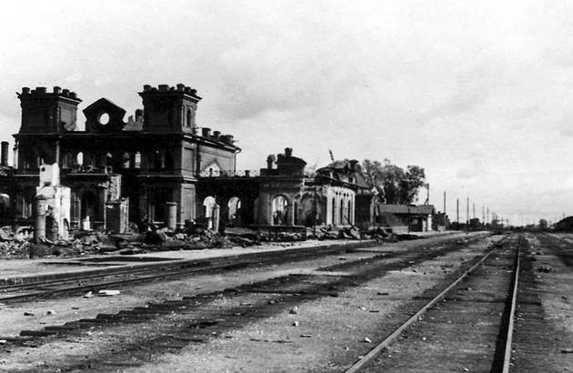 Иллюстрация к книге — Демянское побоище. &quot;Упущенный триумф Сталина&quot; или &quot;пиррова победа Гитлера&quot;? [autogen_ebook_id2.jpg]