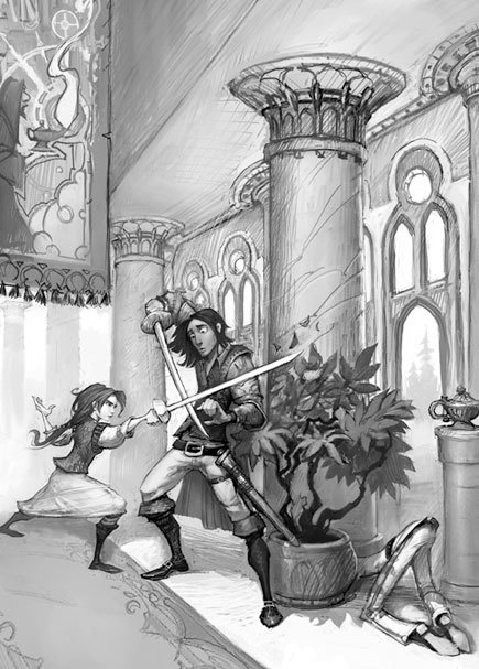 Иллюстрация к книге — Как победить злодея [i_004.jpg]